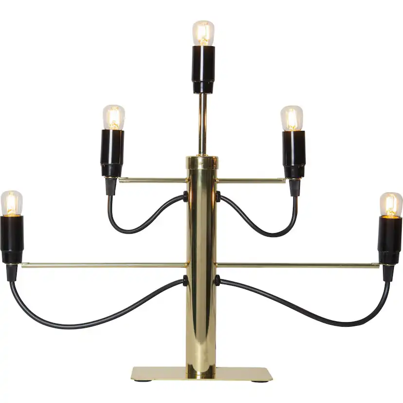 Adventsljusstake Star Trading Milano 5 Ljus