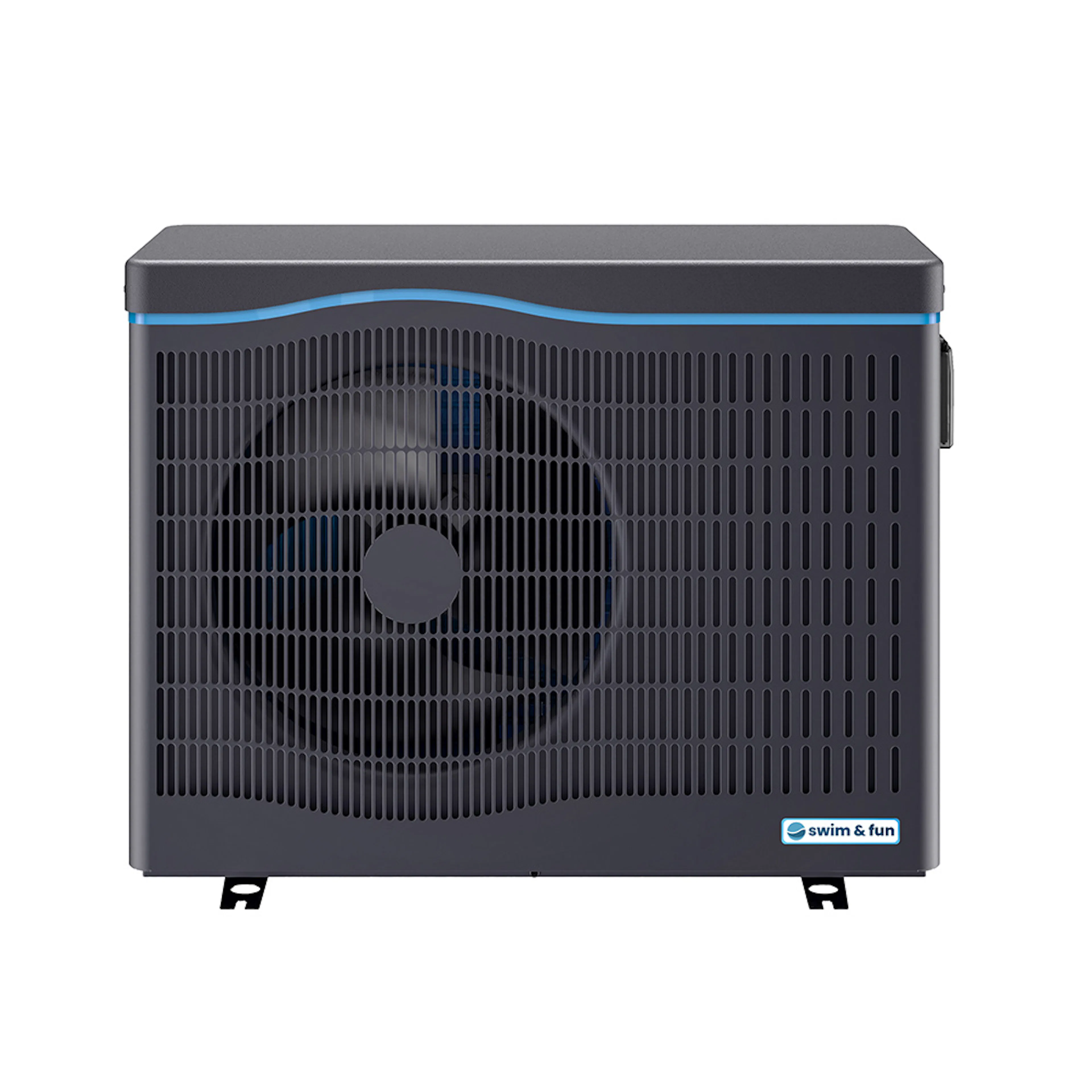 Poolvärmepump Swim & Fun 7 Inverter 7 kW med Wifi & IPX4