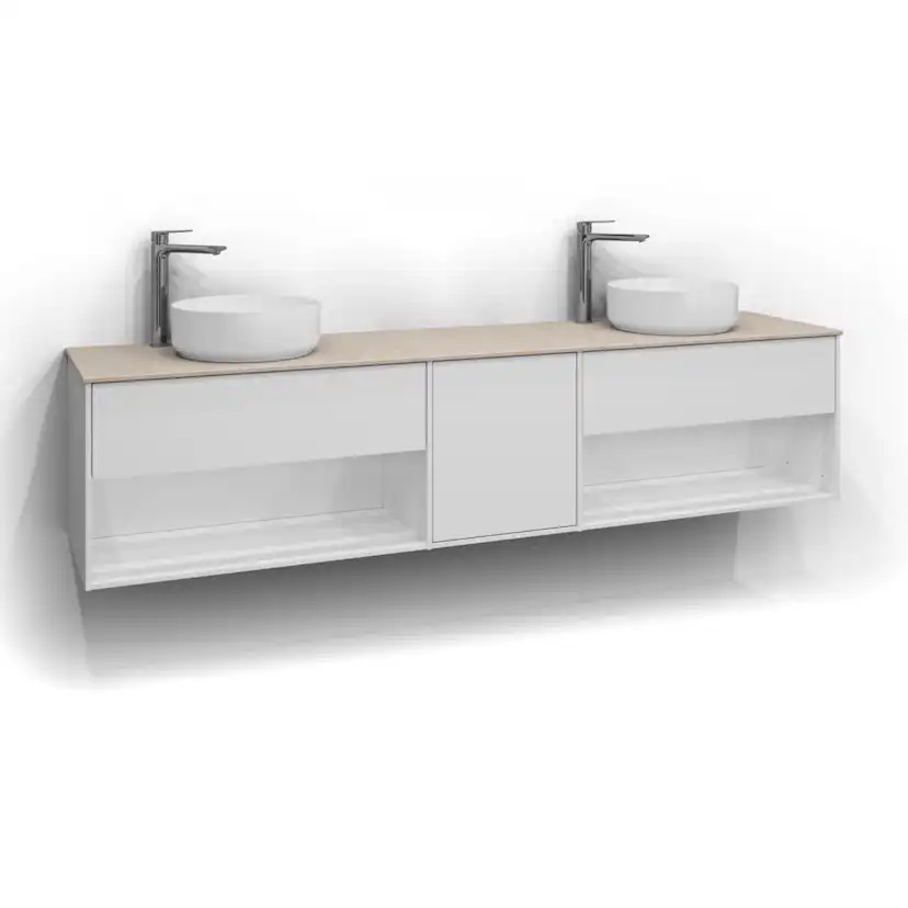 Bänkskiva Svedbergs Epos Danae Dubbel