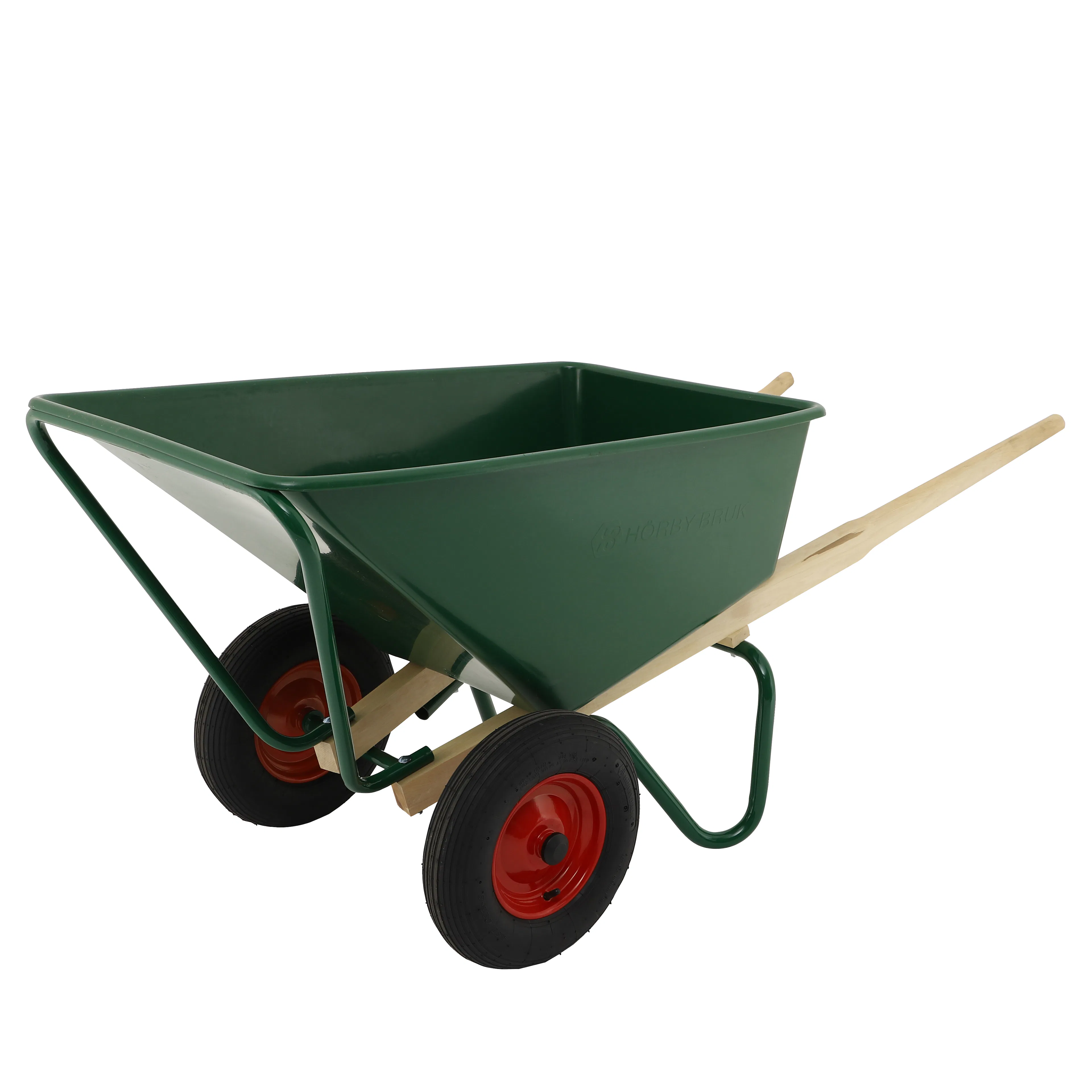 Skottkärra Hörby Bruk Ekeby 160 L Plast 2 Hjul