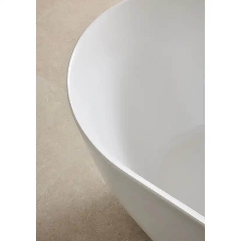 Badkar Hafa Pond Vit