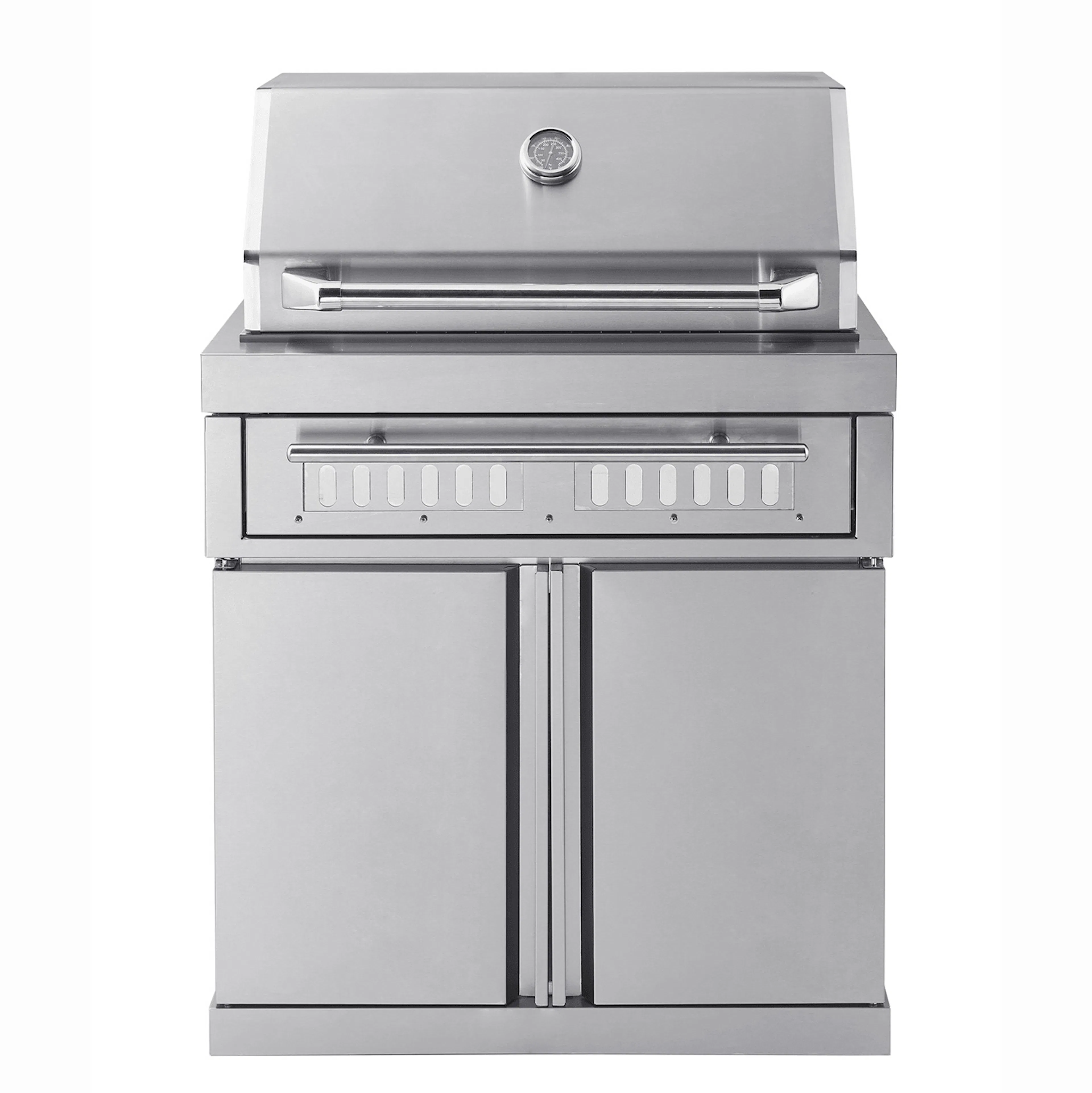 Kolgrill MyOutdoorKitchen Stainless Collection