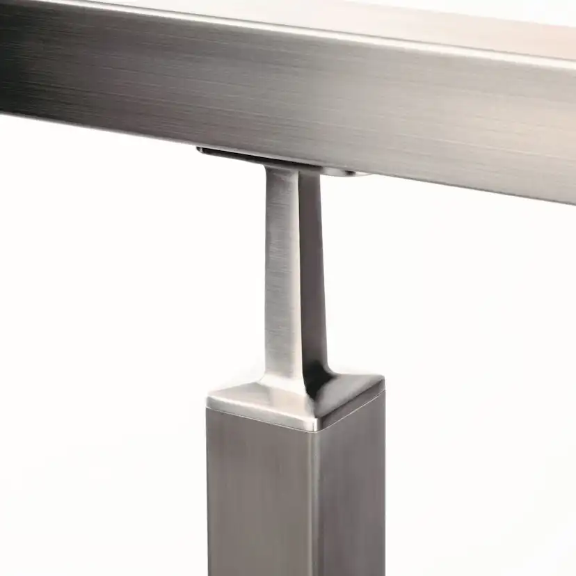 Toppfäste Herrljunga Ledstångsfabrik 4710 Utomhusbruk Plan