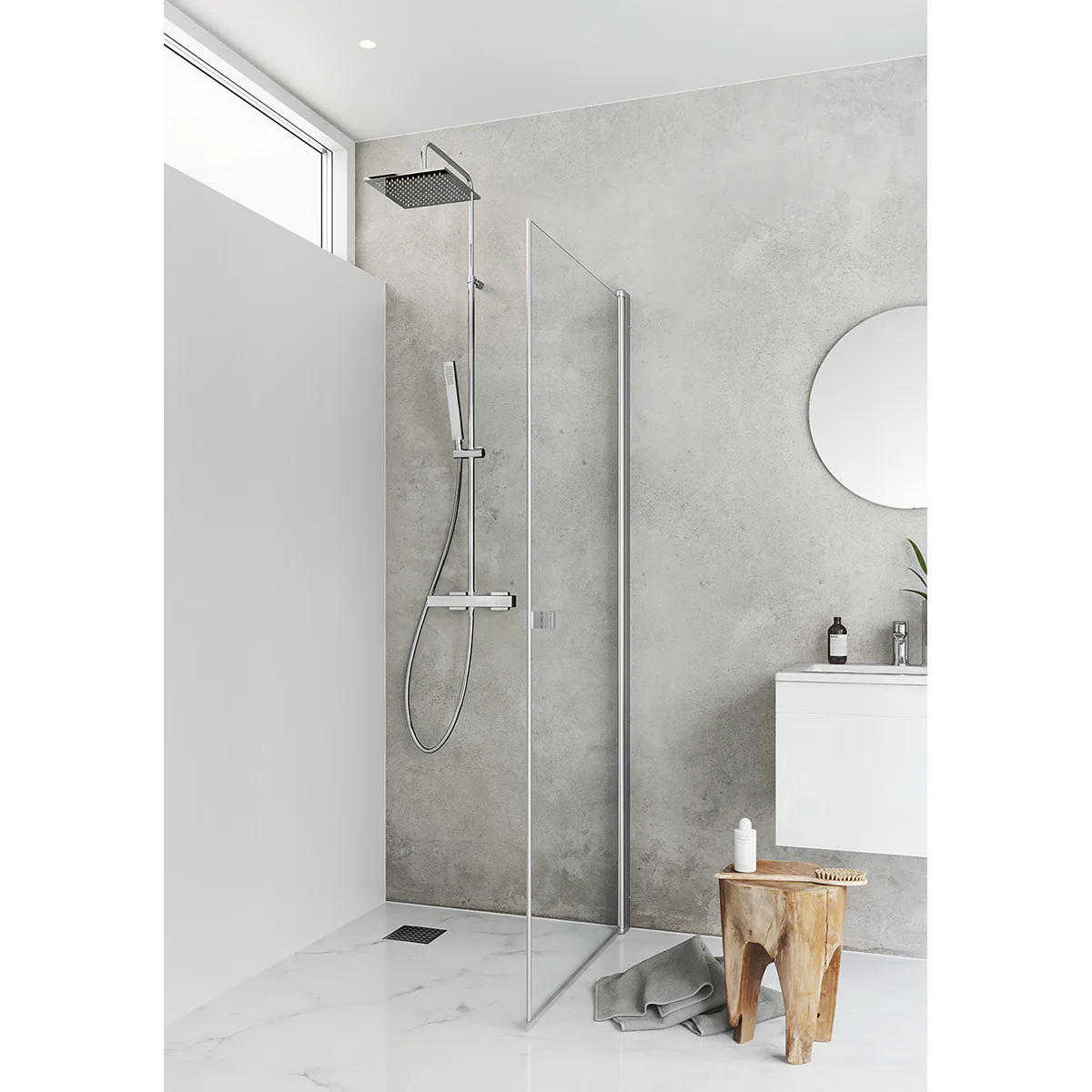 Duschdörr Hafa Igloo Pro STR