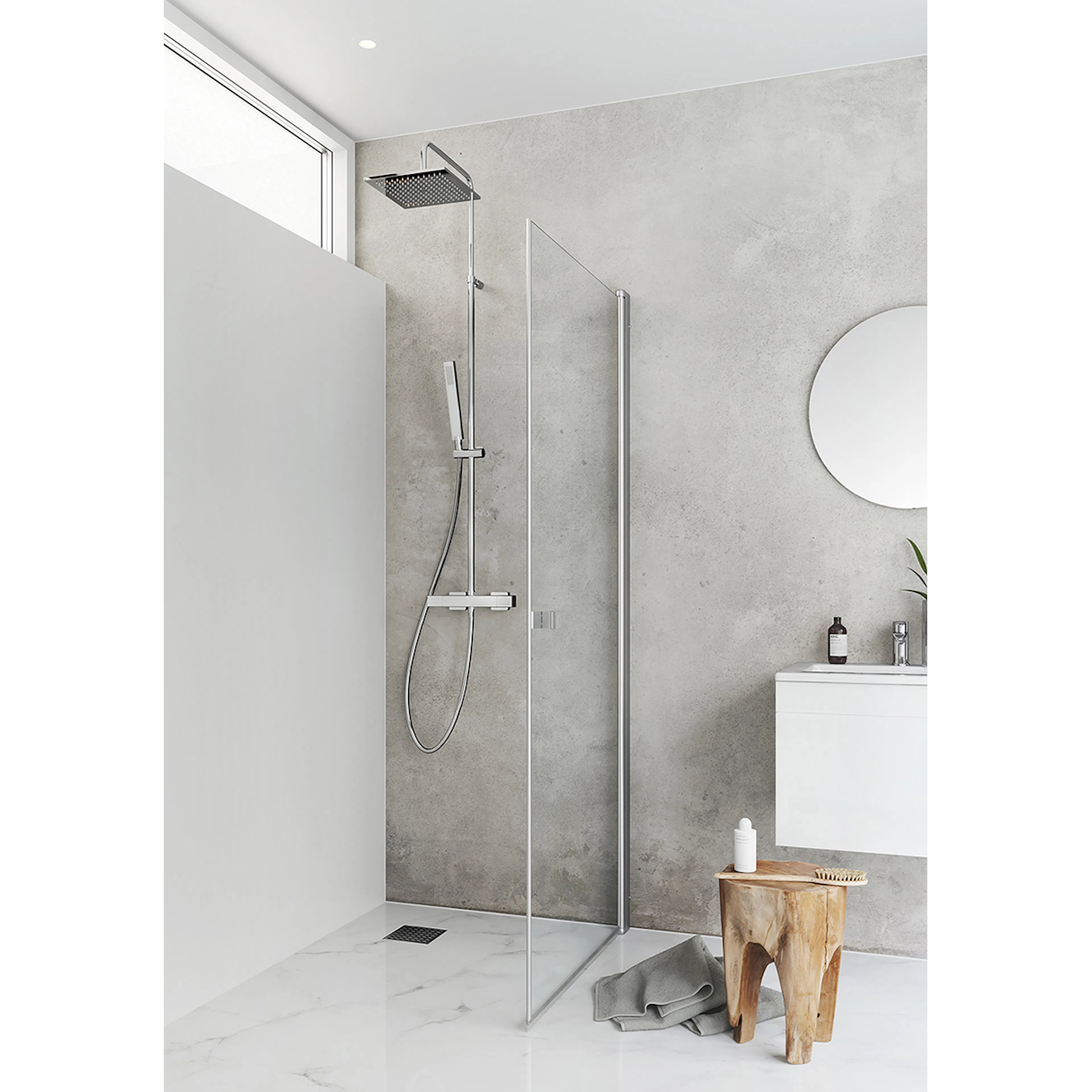 Duschdörr Hafa Igloo Pro STR