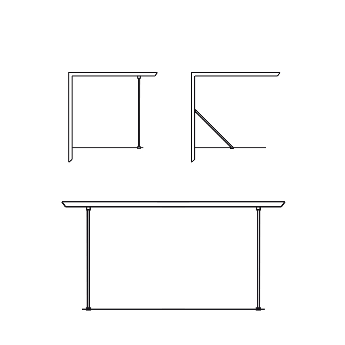 Duschvägg Hafa Igloo Pro I-WALL Walk-in