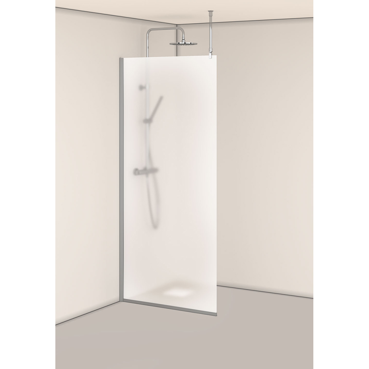 Duschvägg Hafa Igloo Pro I-WALL Walk-in