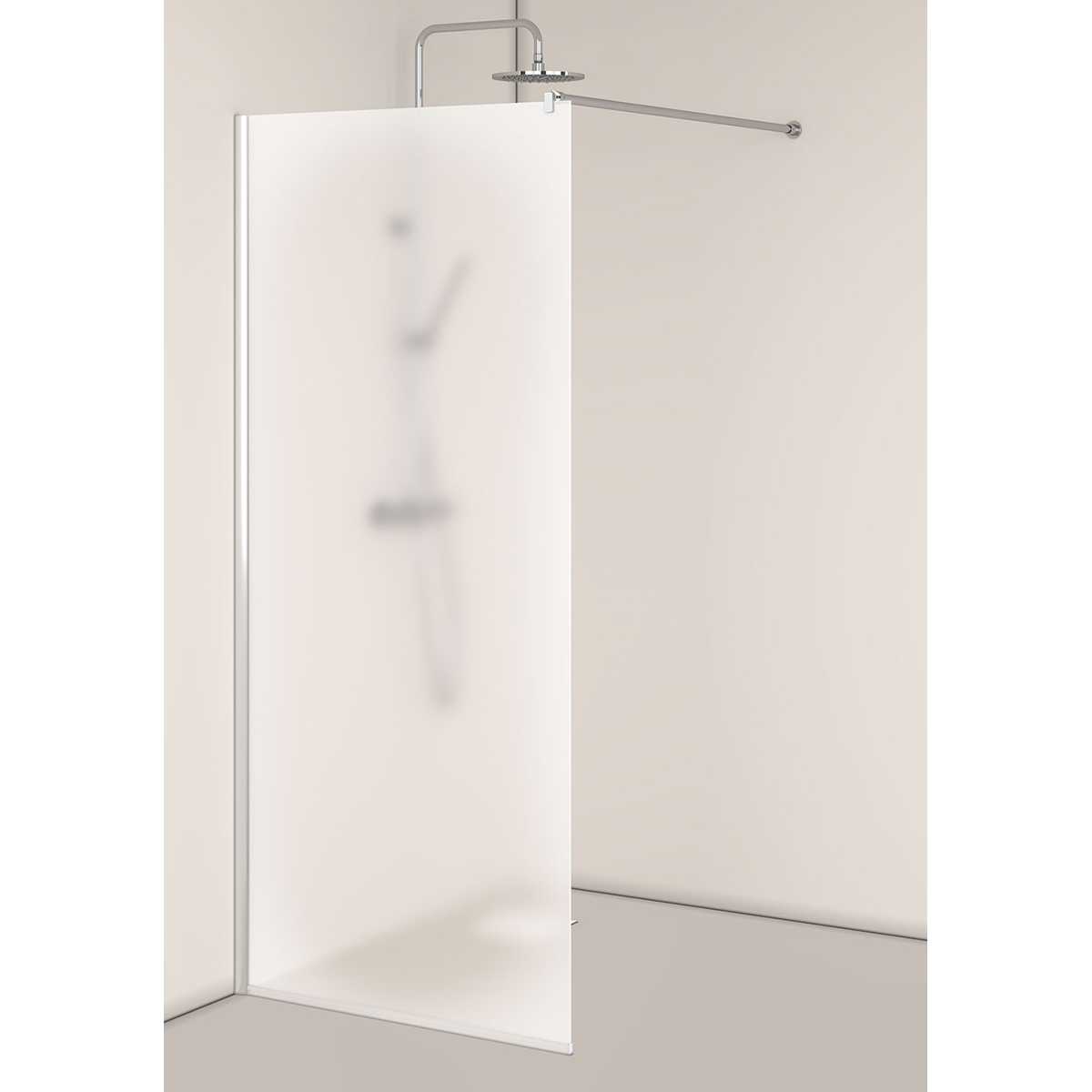 Duschvägg Hafa Igloo Pro I-WALL Walk-in