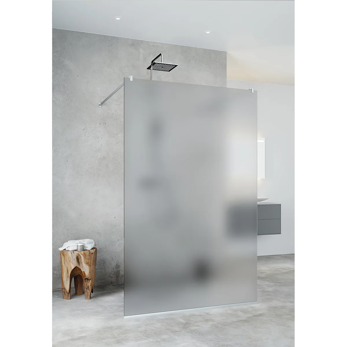 Duschvägg Hafa Igloo Pro I-WALL Walk-in