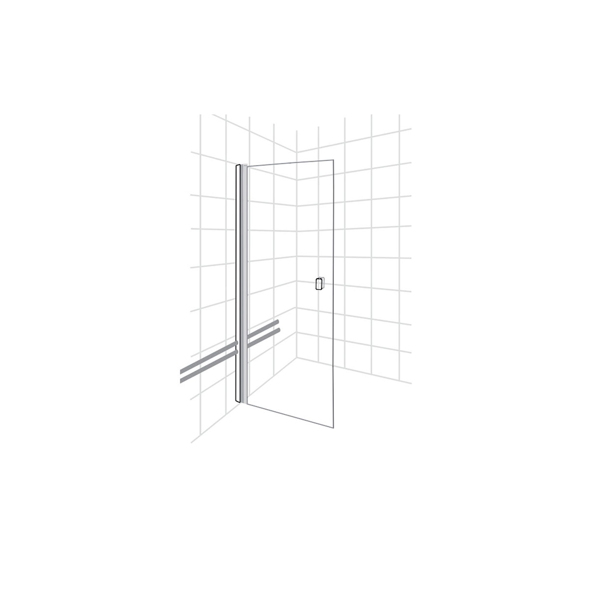 Förlängningsprofil Hafa Igloo Pro Door Naturlig