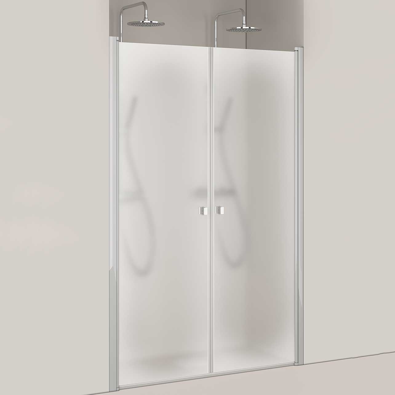 Duschdörr Hafa Igloo Pro Dubbel