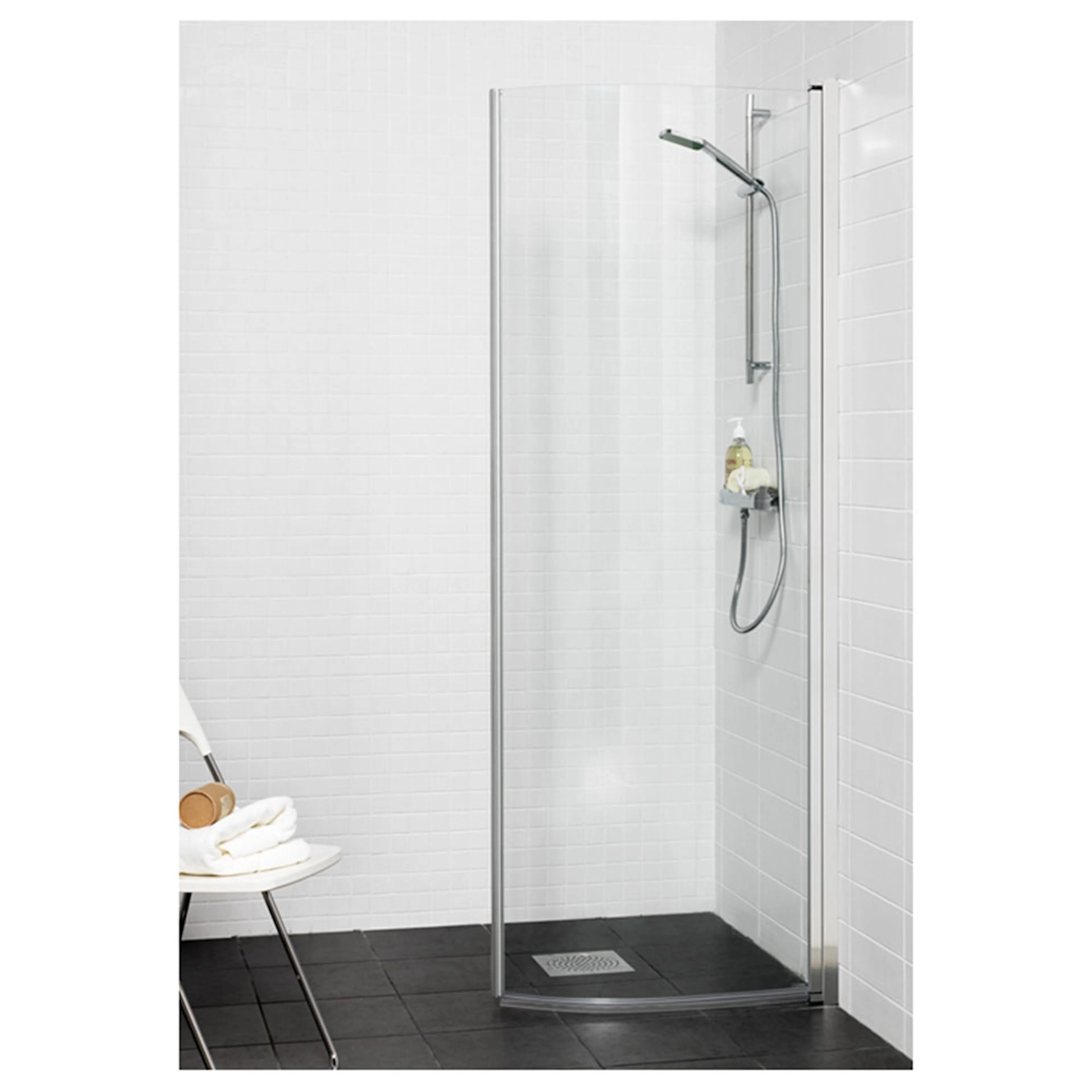 Duschdörr Hafa Original Round