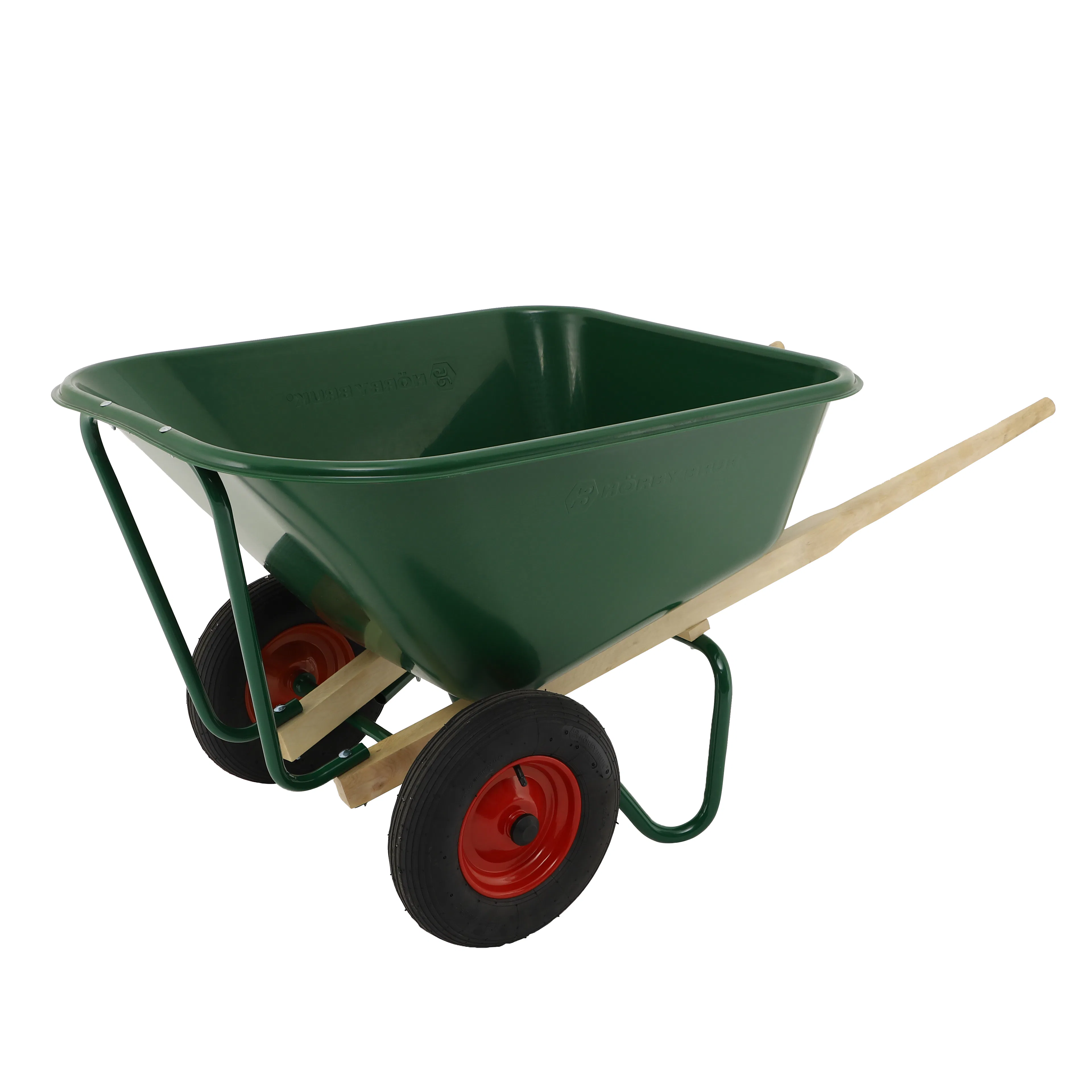 Skottkärra Hörby Bruk Ekeby 210L Plast 2 Hjul
