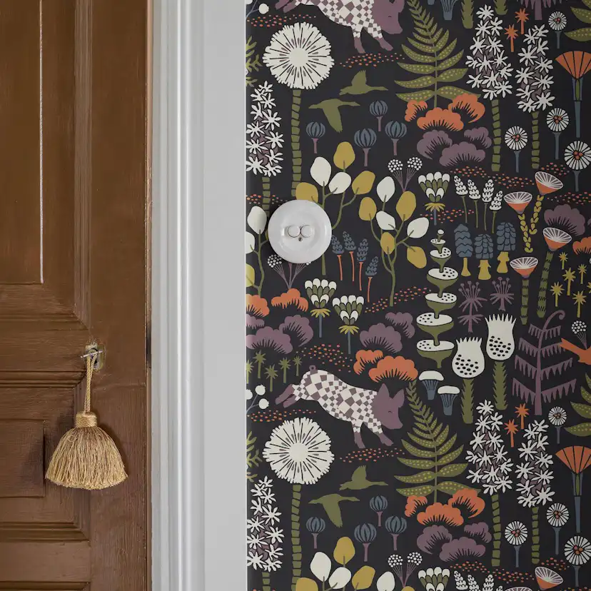 Tapet Boråstapeter Hanna Werning Hoppmosse 1452