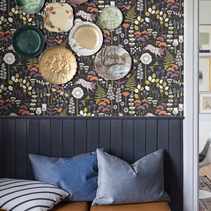 Tapet Boråstapeter Hanna Werning Hoppmosse 1452