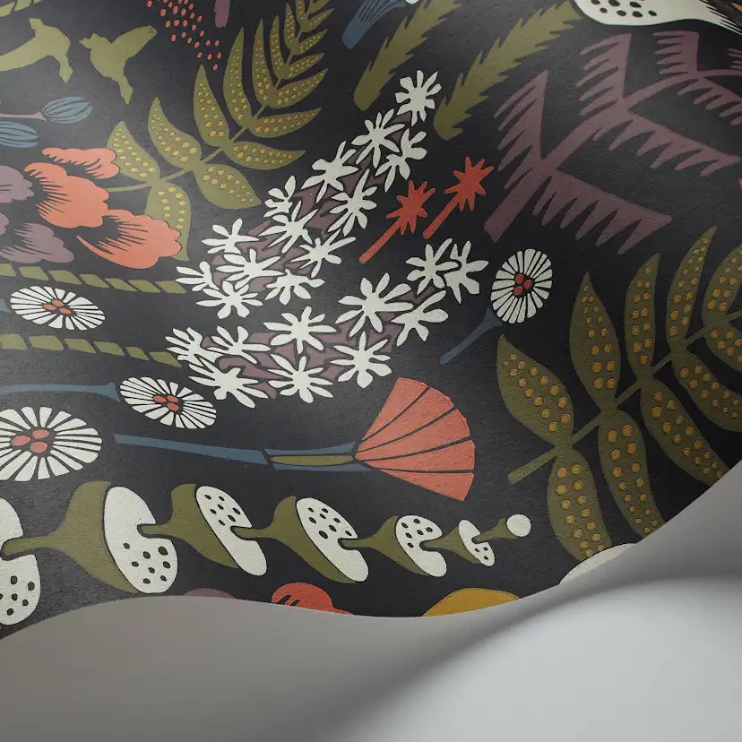 Tapet Boråstapeter Hanna Werning Hoppmosse 1452