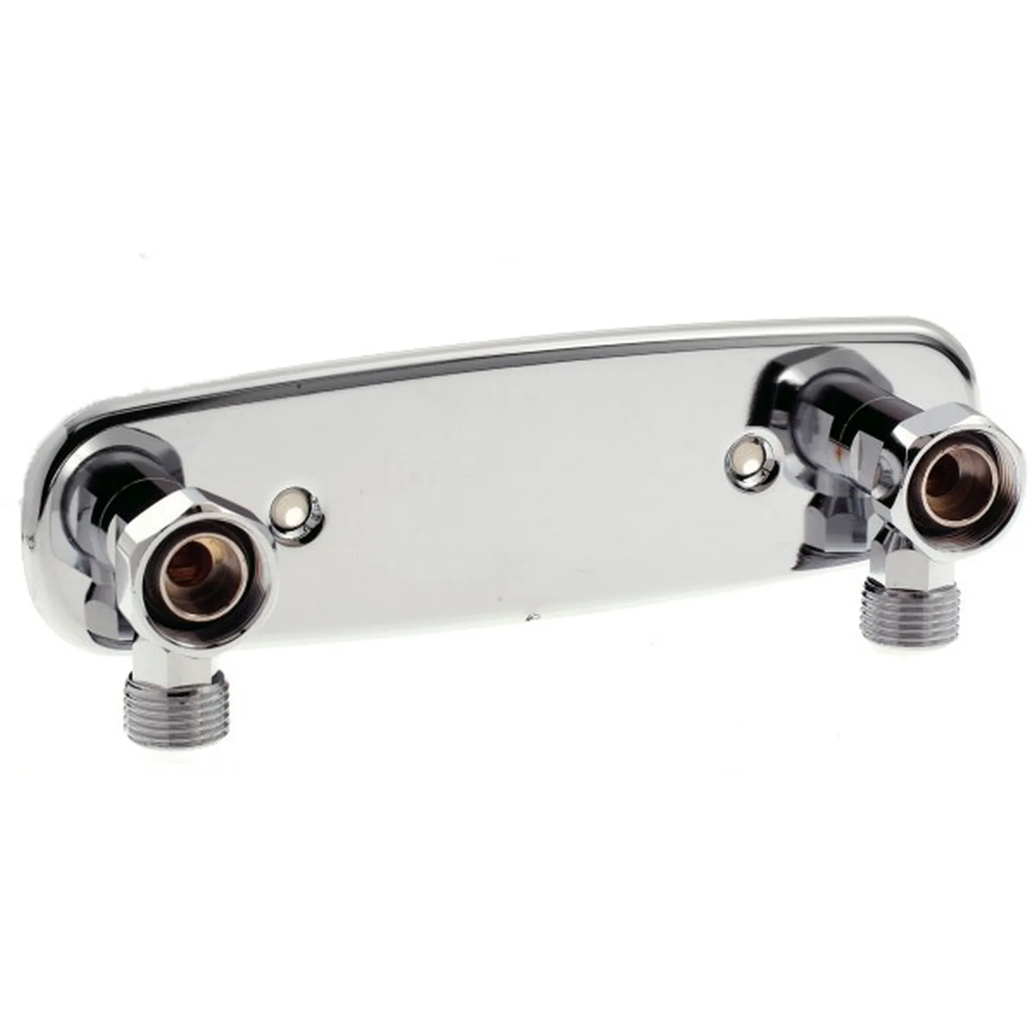 Blandarfäste Trio Perfekta För Utanpåliggande Rördragning