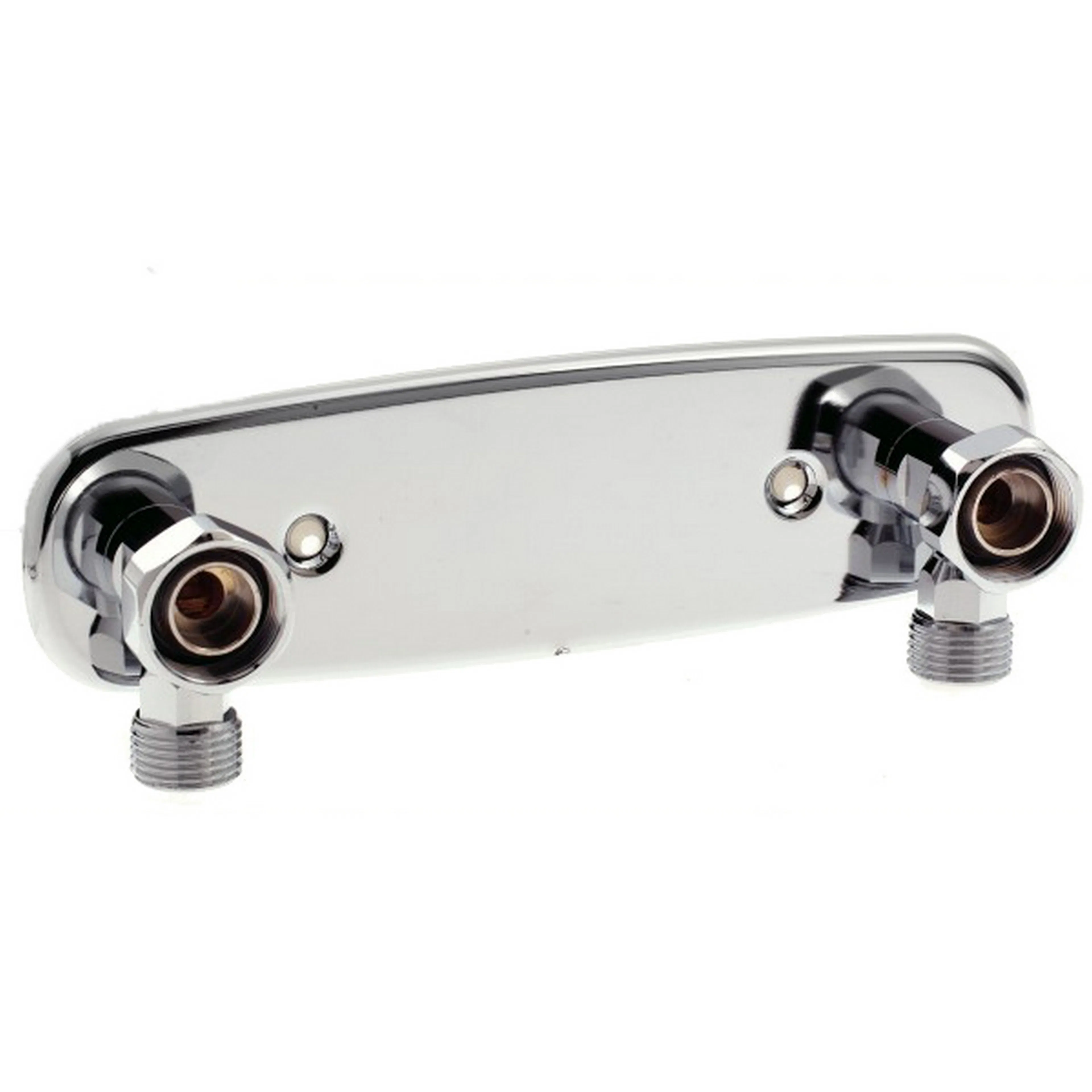 Blandarfäste Trio Perfekta För Utanpåliggande Rördragning