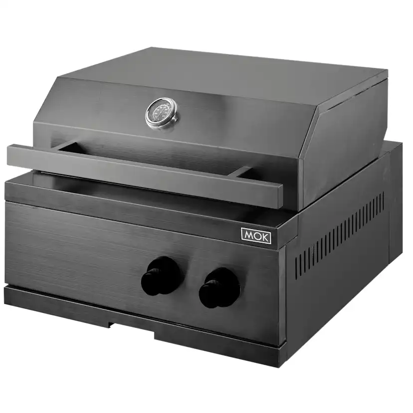 Gasolgrill Myoutdoorkitchen Nordic Line Black 201SS SE - LPG