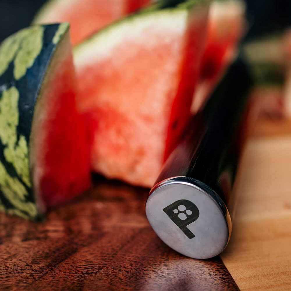 Santokukniv Pepper Damascus VG-10 Pakkawood