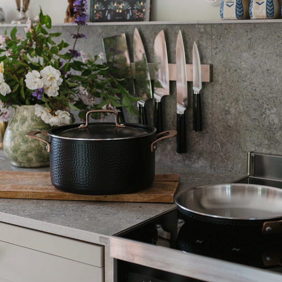 Stekpanna Pepper 28 cm Svart