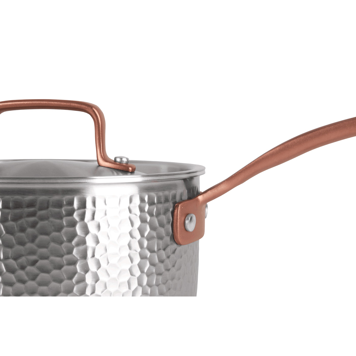 Kastrull Pepper med Lock 18 cm Stainless