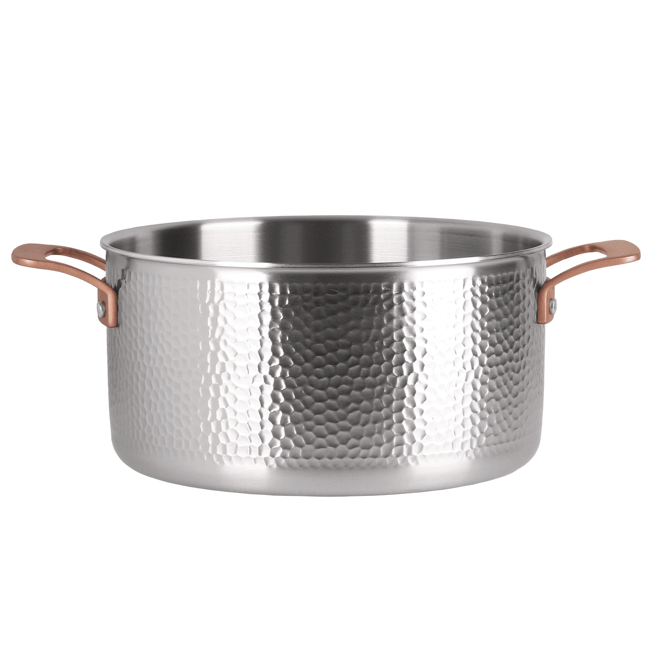 Gryta Pepper med Lock 24 cm Stainless