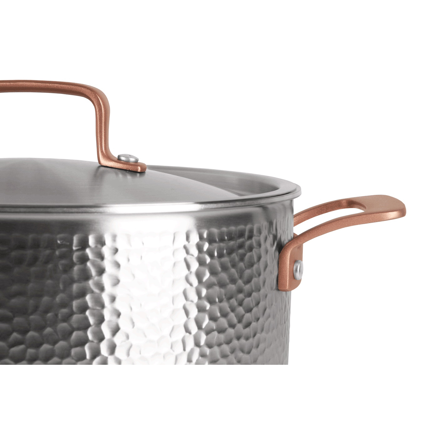 Gryta Pepper med Lock 24 cm Stainless