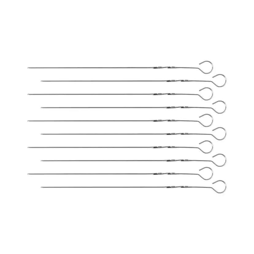 Grillspett Pepper Stainless Steel 10-pack