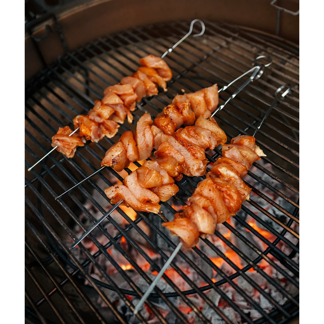 Grillspett Pepper Stainless Steel 10-pack