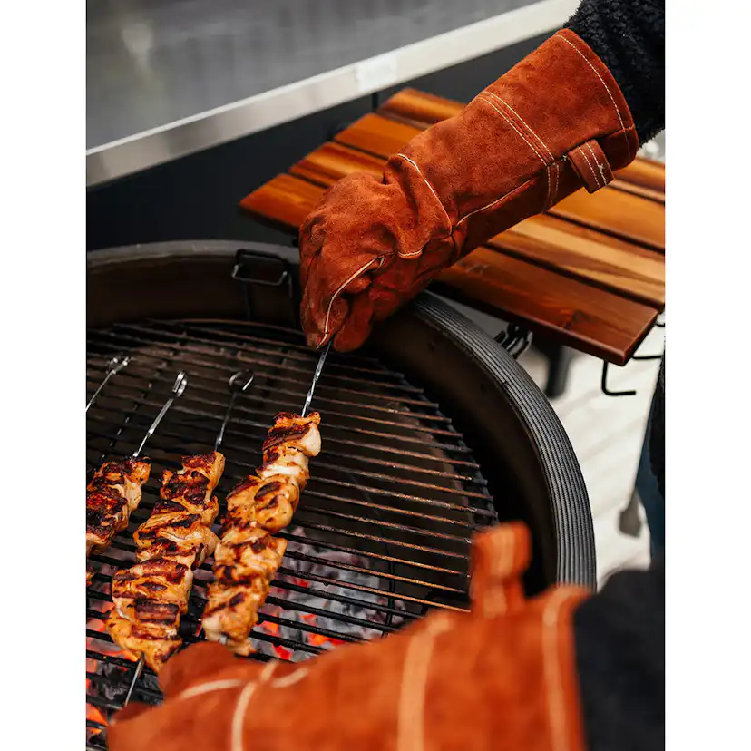 Grillspett Pepper Stainless Steel 10-pack