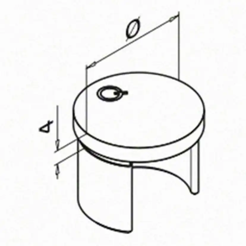 Ändknopp Herrljunga Ledstångsfabrik Notrör Utomhus
