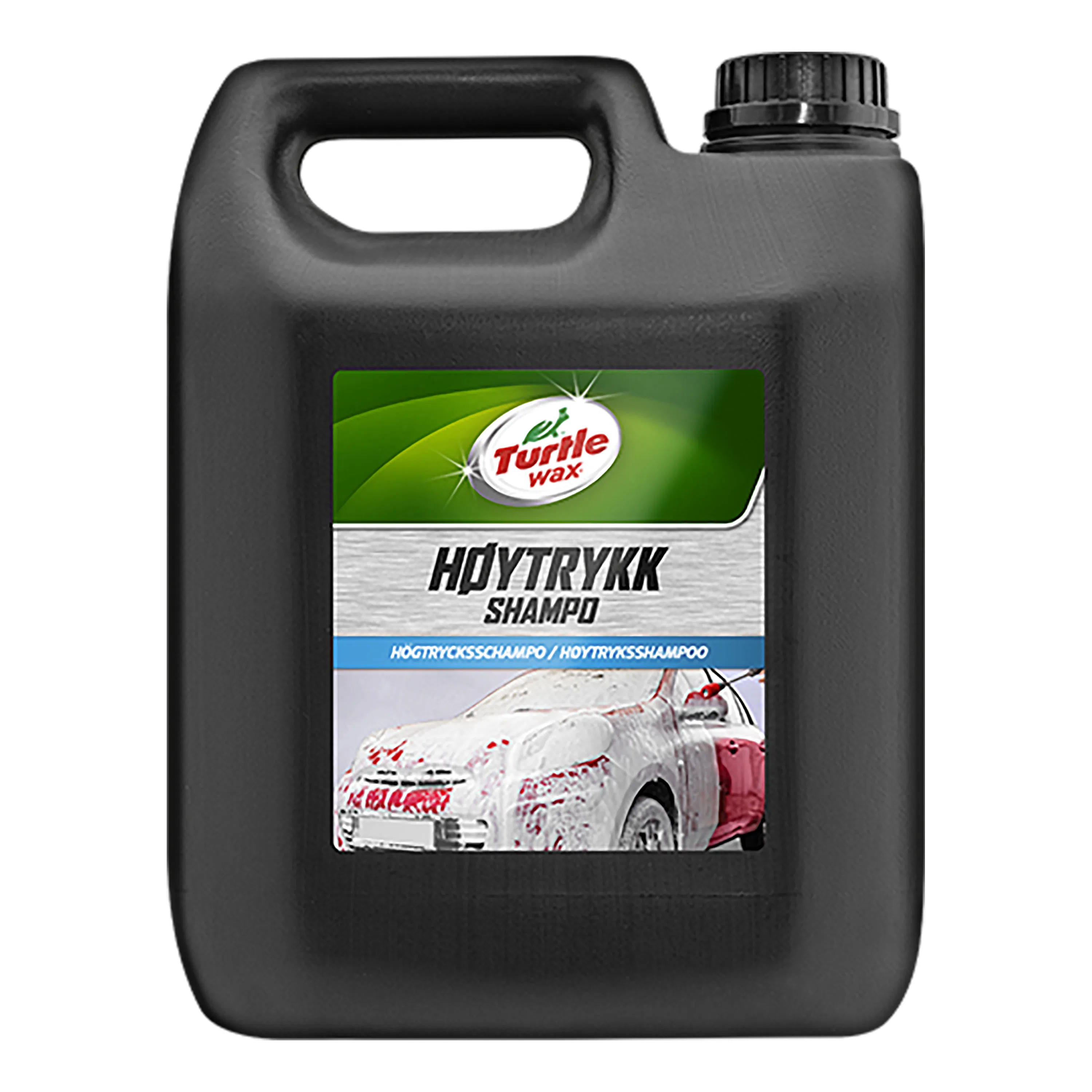 Bilschampo Turtle Wax Högtrycksschampo 4L