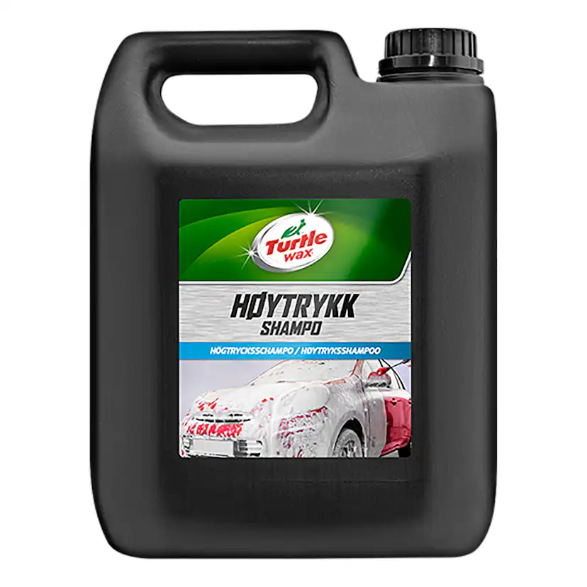 Bilschampo Turtle Wax Högtrycksschampo 4L