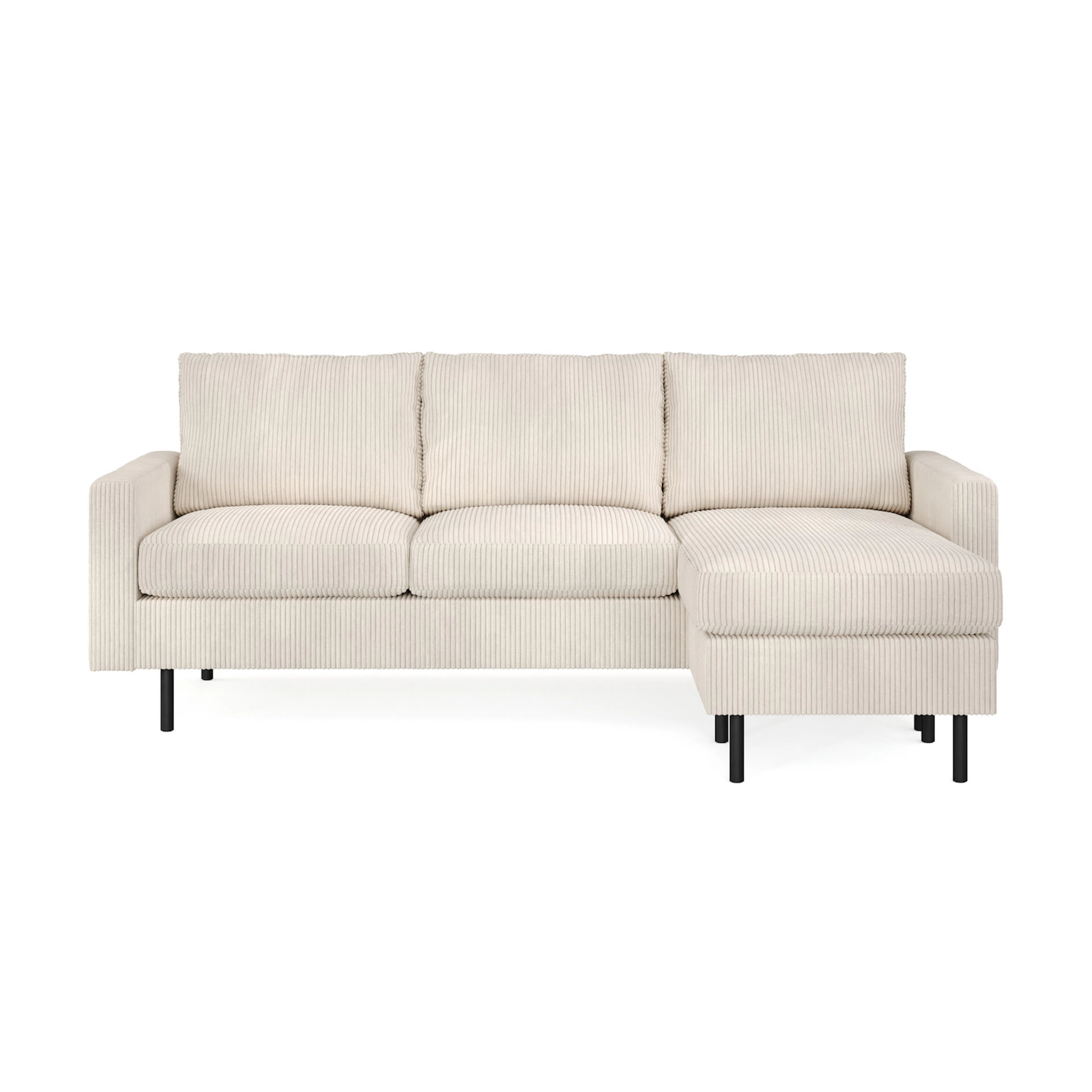 Soffa Scandinavian Choice Peppe Vändbar L-Formad Divansoffa 3-sits
