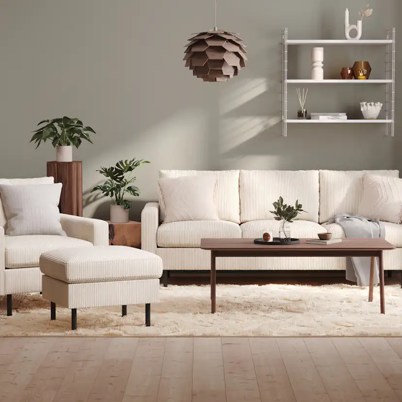 Soffa Scandinavian Choice Peppe 3-sits