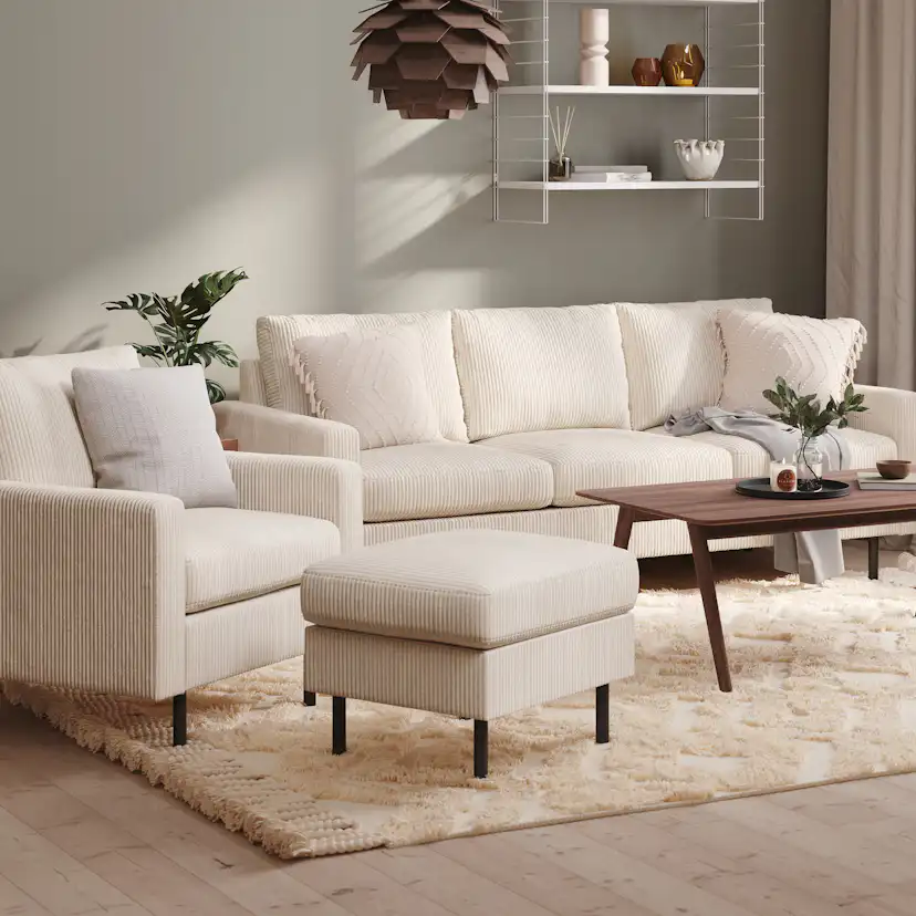 Soffa Scandinavian Choice Peppe 3-sits