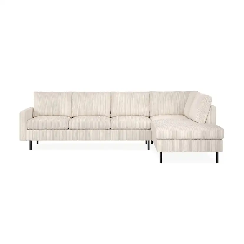 Soffa Scandinavian Choice Peppe med Schäslong 4-sits