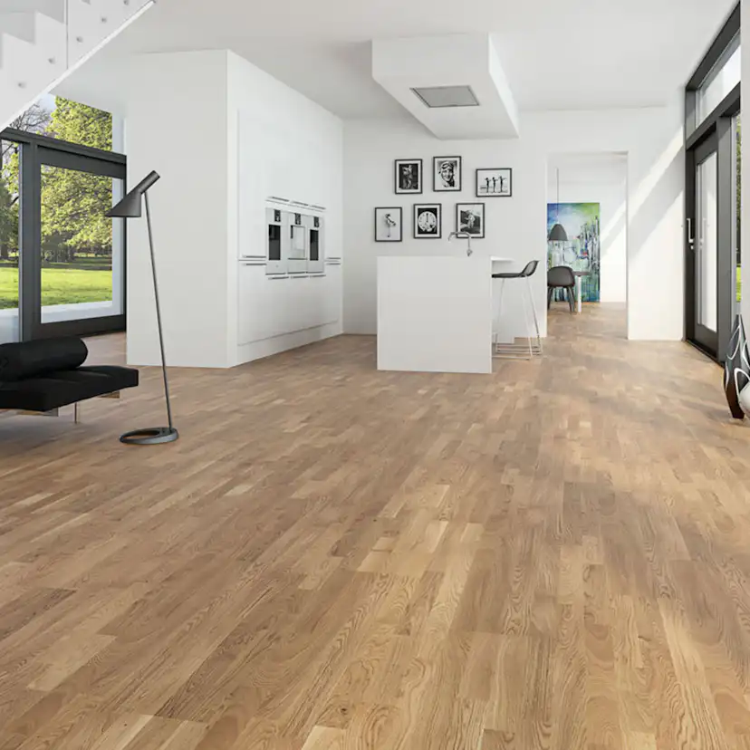 Parkettgolv Moland Unique Ek Classic Uv-Mattlack