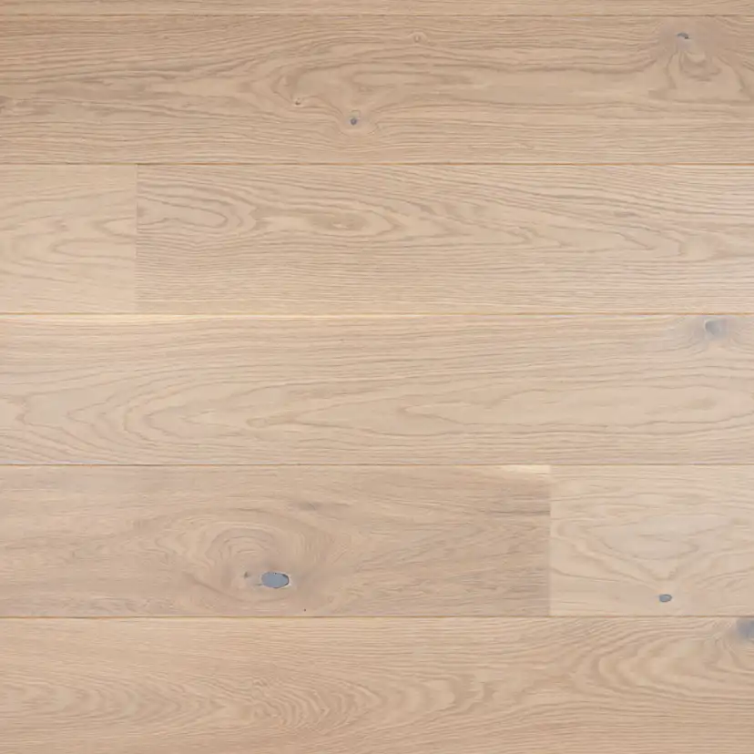 Parkettgolv Moland Aston Plank Ek Trend Uv- Mattlack Vit