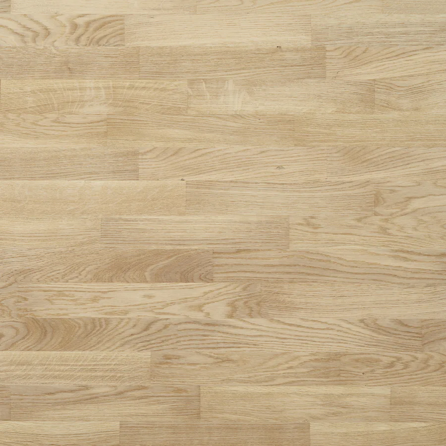 Parkettgolv Moland Ek Classic Uv-Mattlack Vit