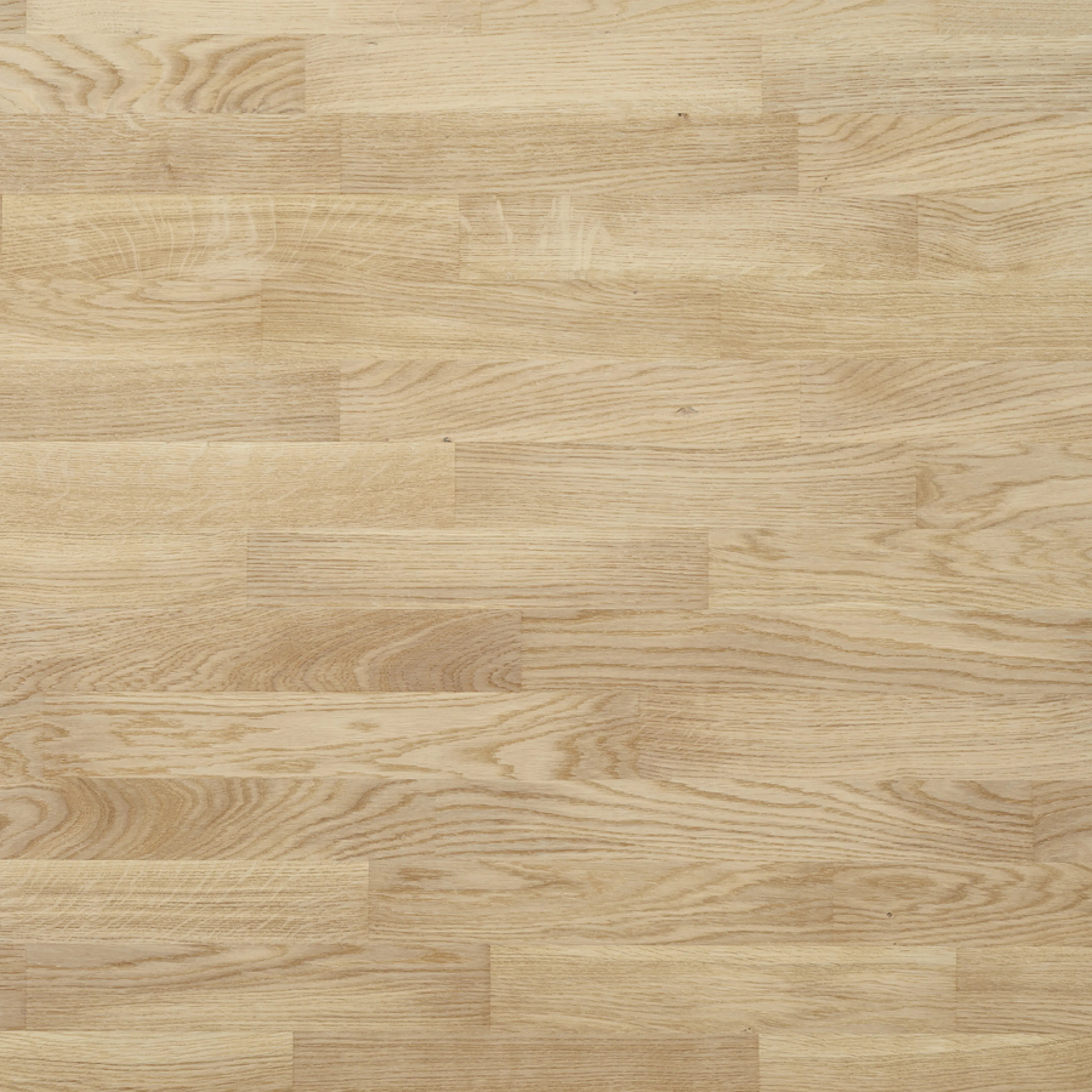 Parkettgolv Moland Ek Classic Uv-Mattlack Vit