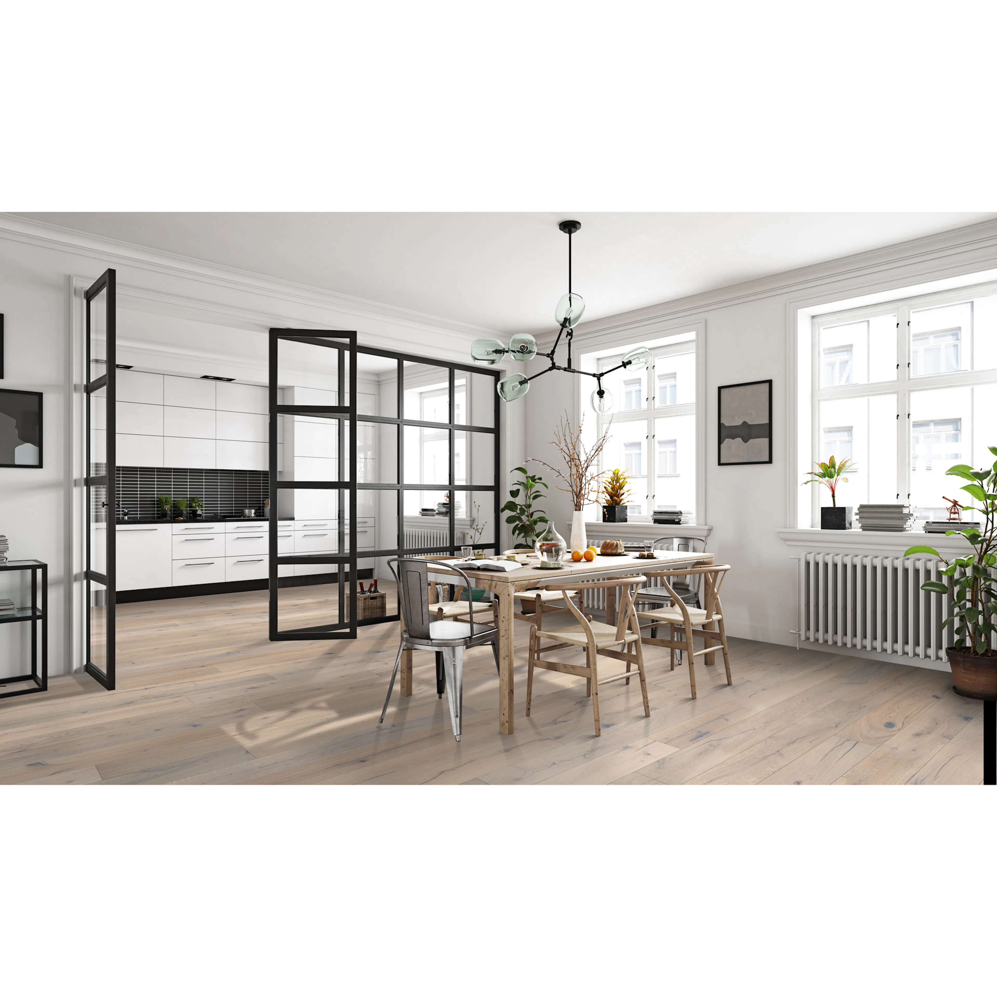 Parkettgolv NQD Oak Cotton 5G