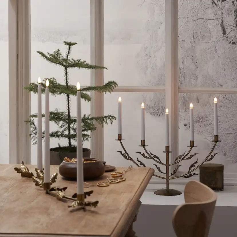 Adventsljusstake Star Trading Grace 5 Ljus