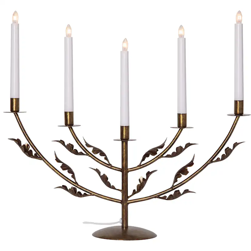 Adventsljusstake Star Trading Grace 5 Ljus