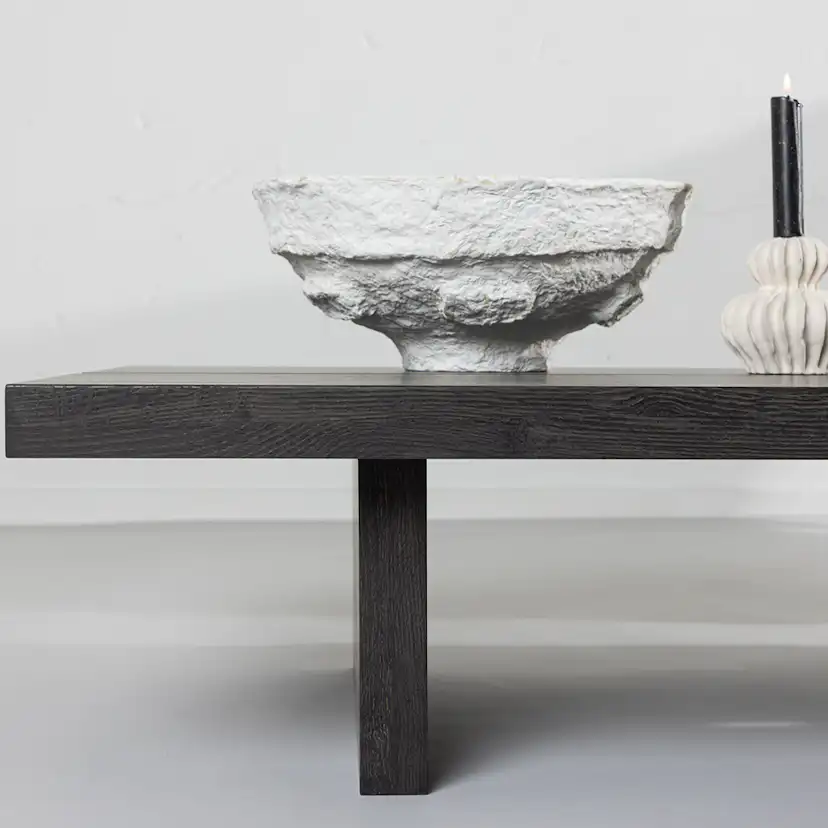 Soffbord Venture Home Lancaster Mörkbrun Rektangulärt Vardagsrumsbord