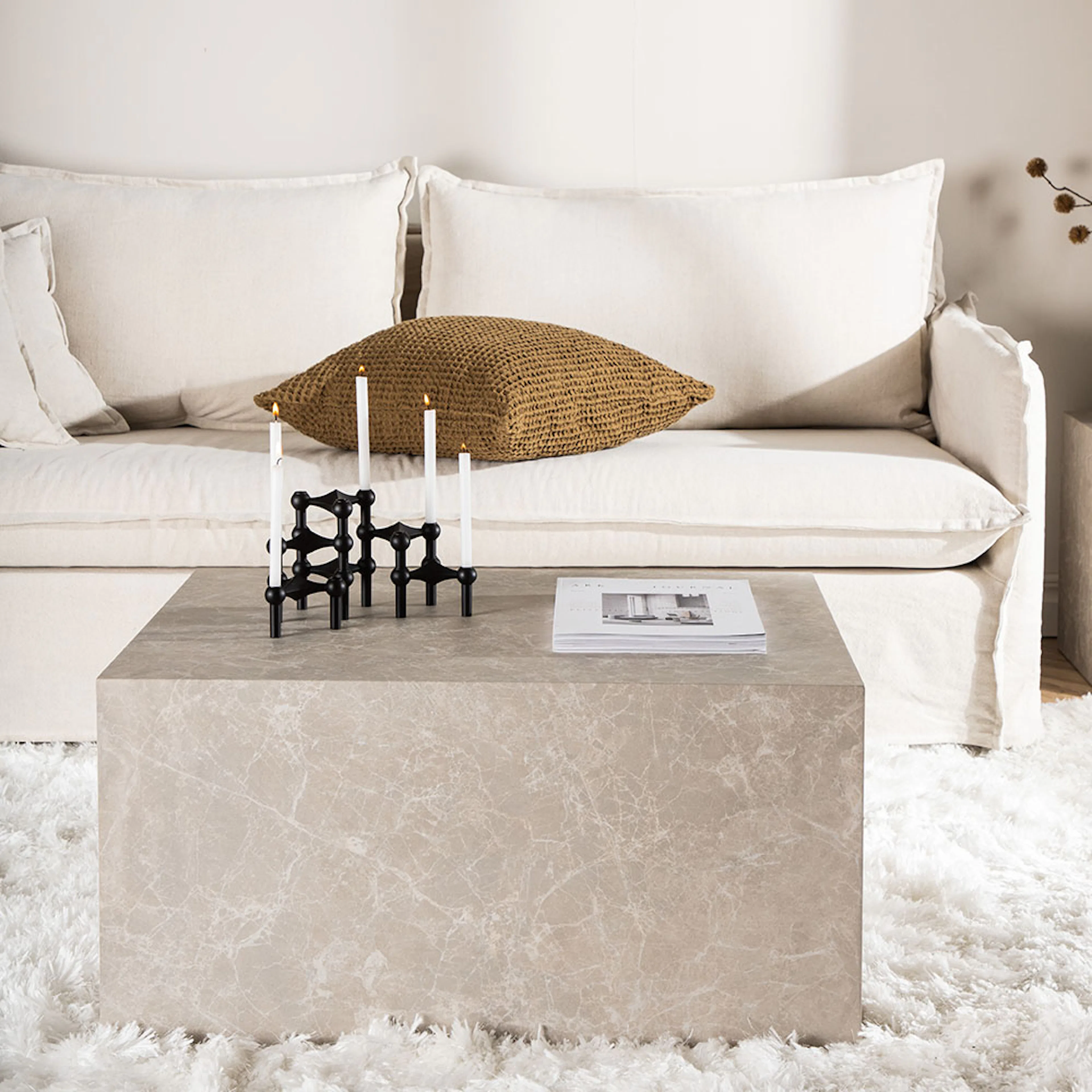 Soffbord Venture Home York 60 cm