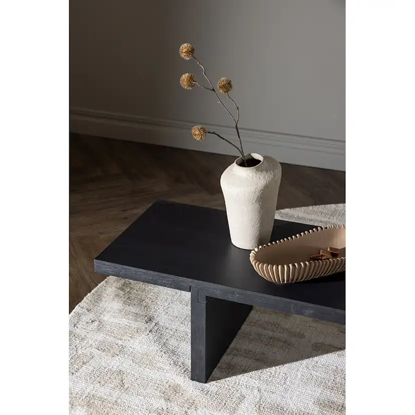 Soffbord Venture Home Yakunik Svart Vardagsrumsbord 120x38 cm