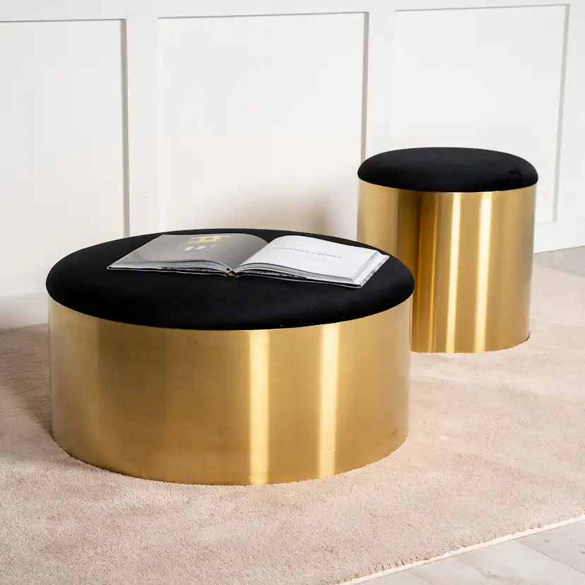 Fotpall furniture/fashion Puff 45 cm