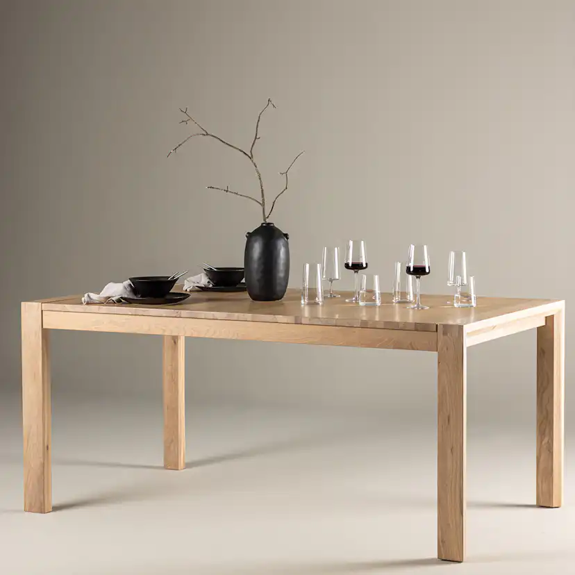 Matbord Vind Slider med iläggsskiva